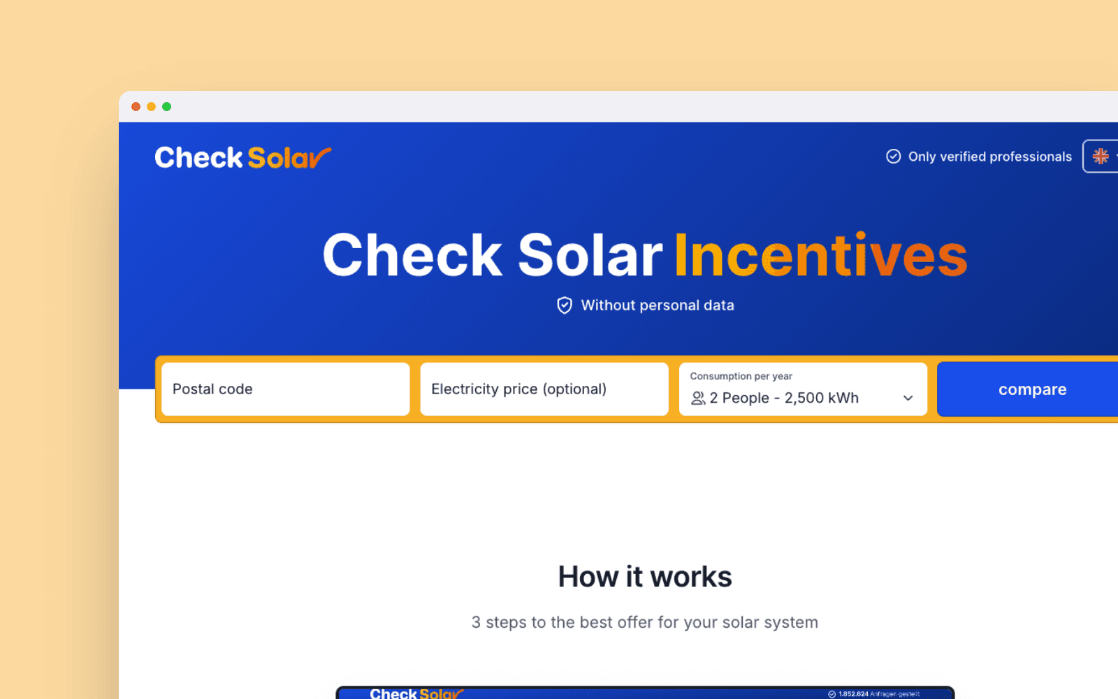 Check Solar website