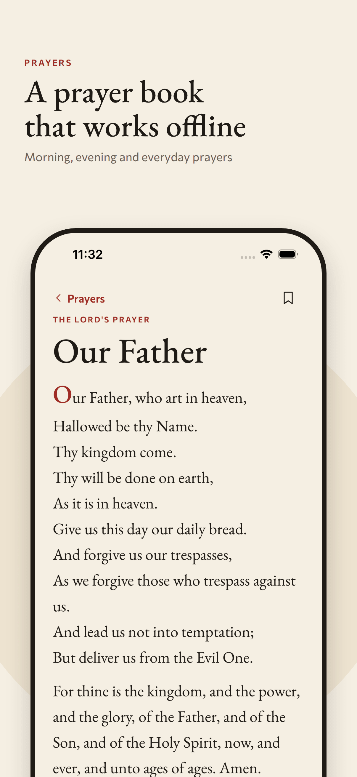 Kellion prayer book